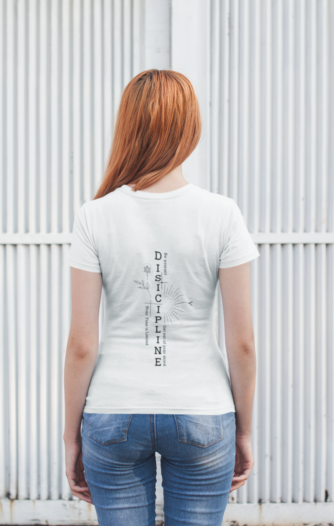 Discipline Flow Tee