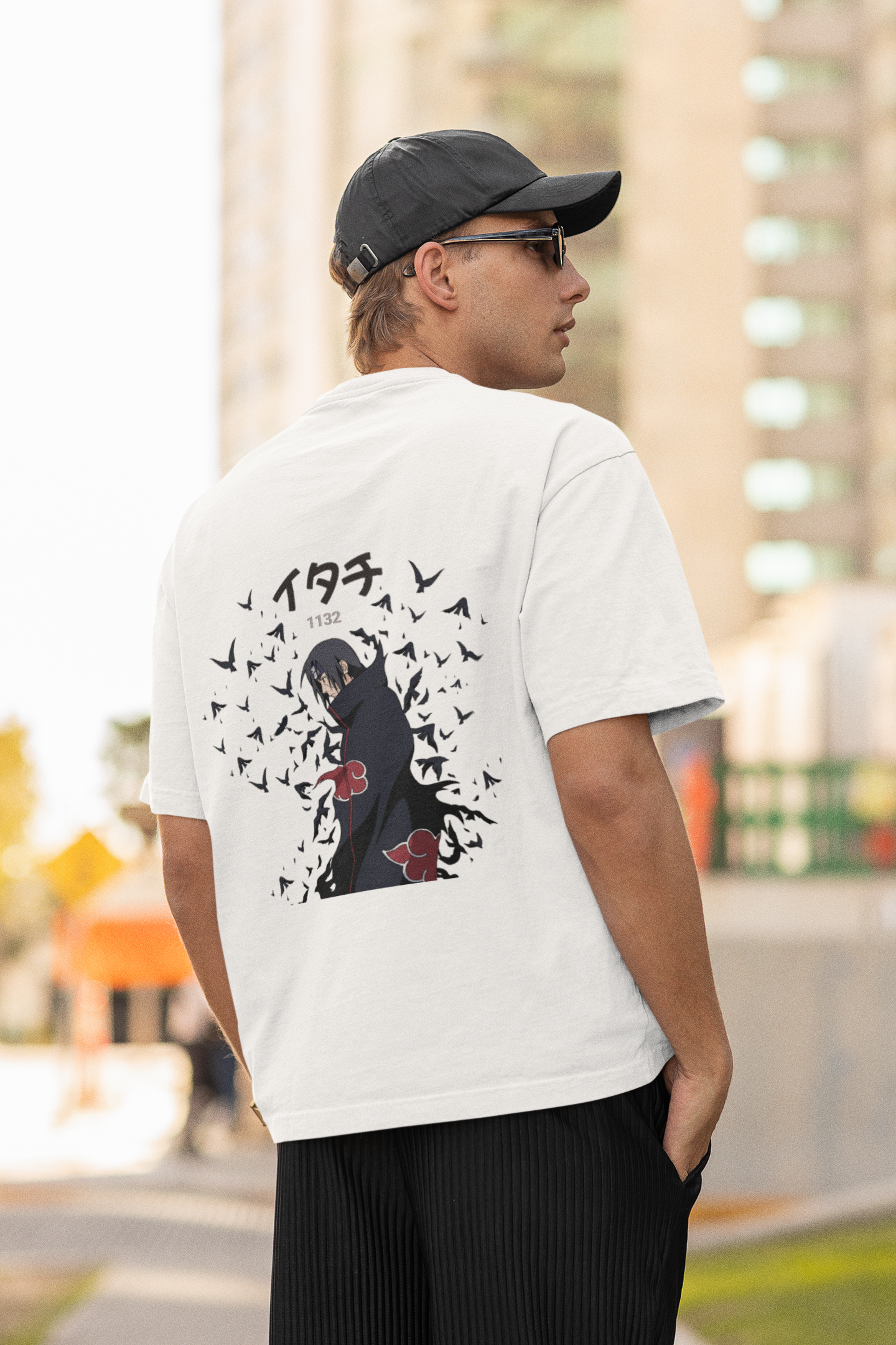 Kakashi Graphic Printed T-shirt Oversized