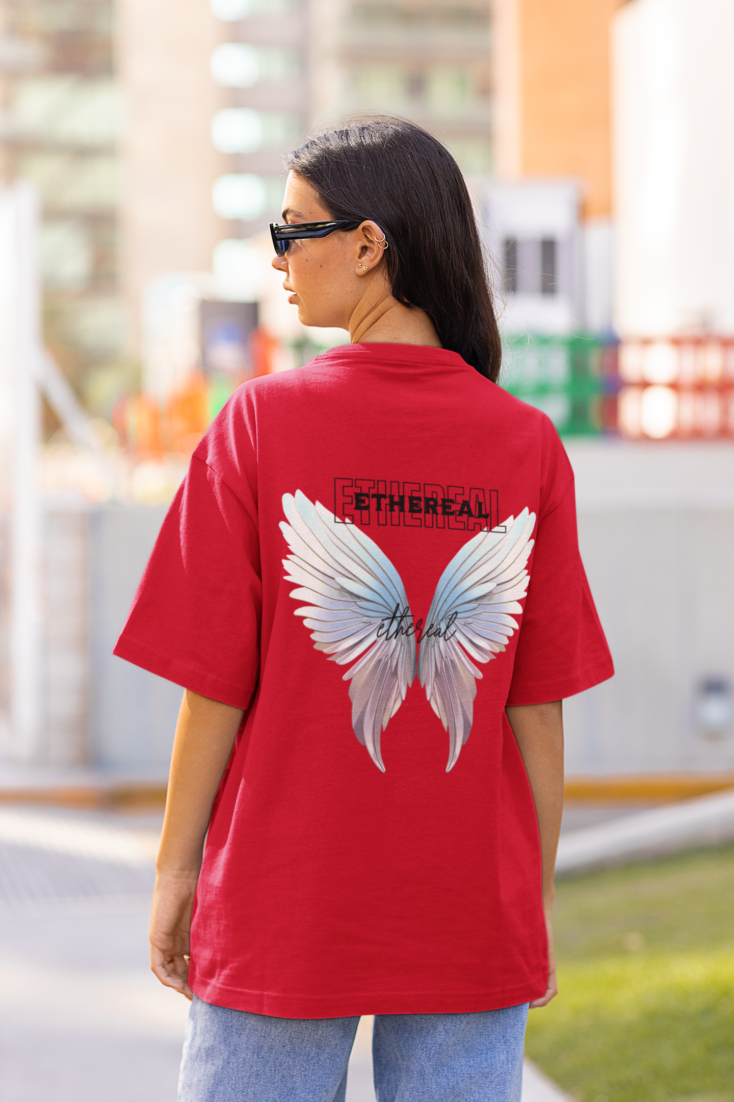 Ethereal Oversized Classic T-Shirt