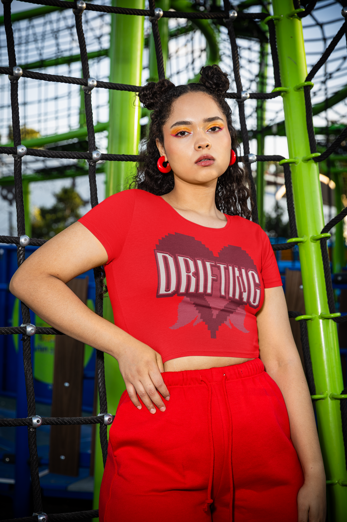 Drifting Crop Top