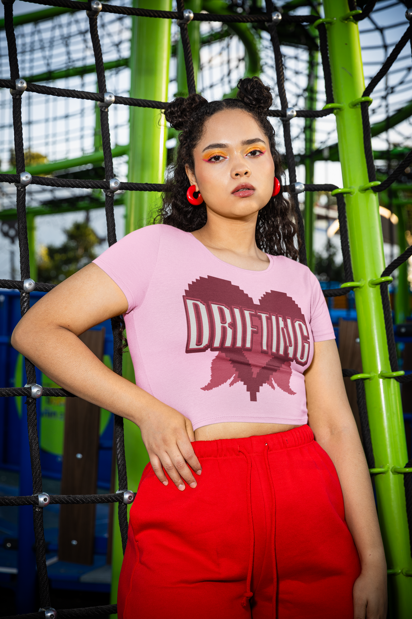 Drifting Crop Top