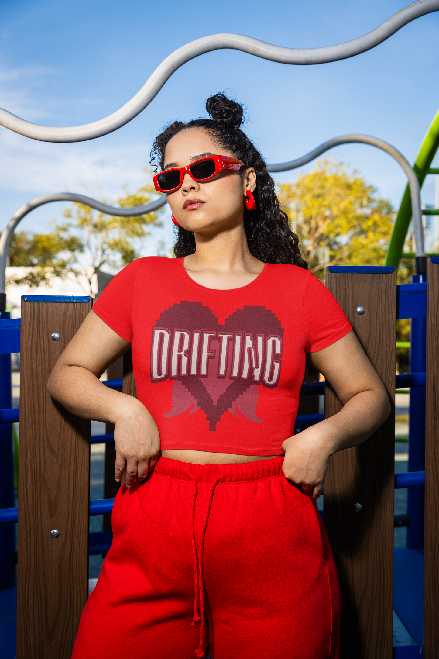 Drifting Crop Top