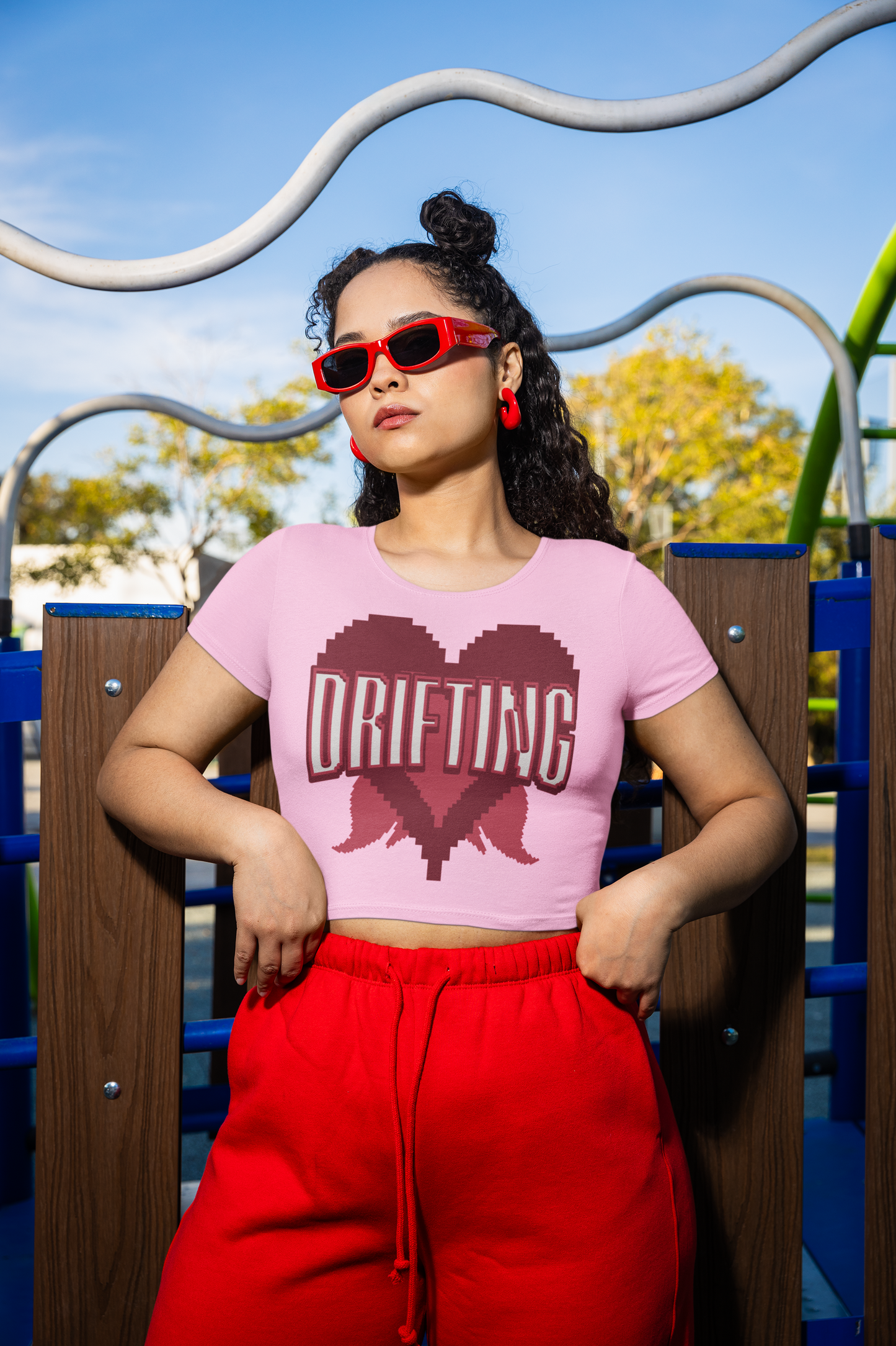Drifting Crop Top