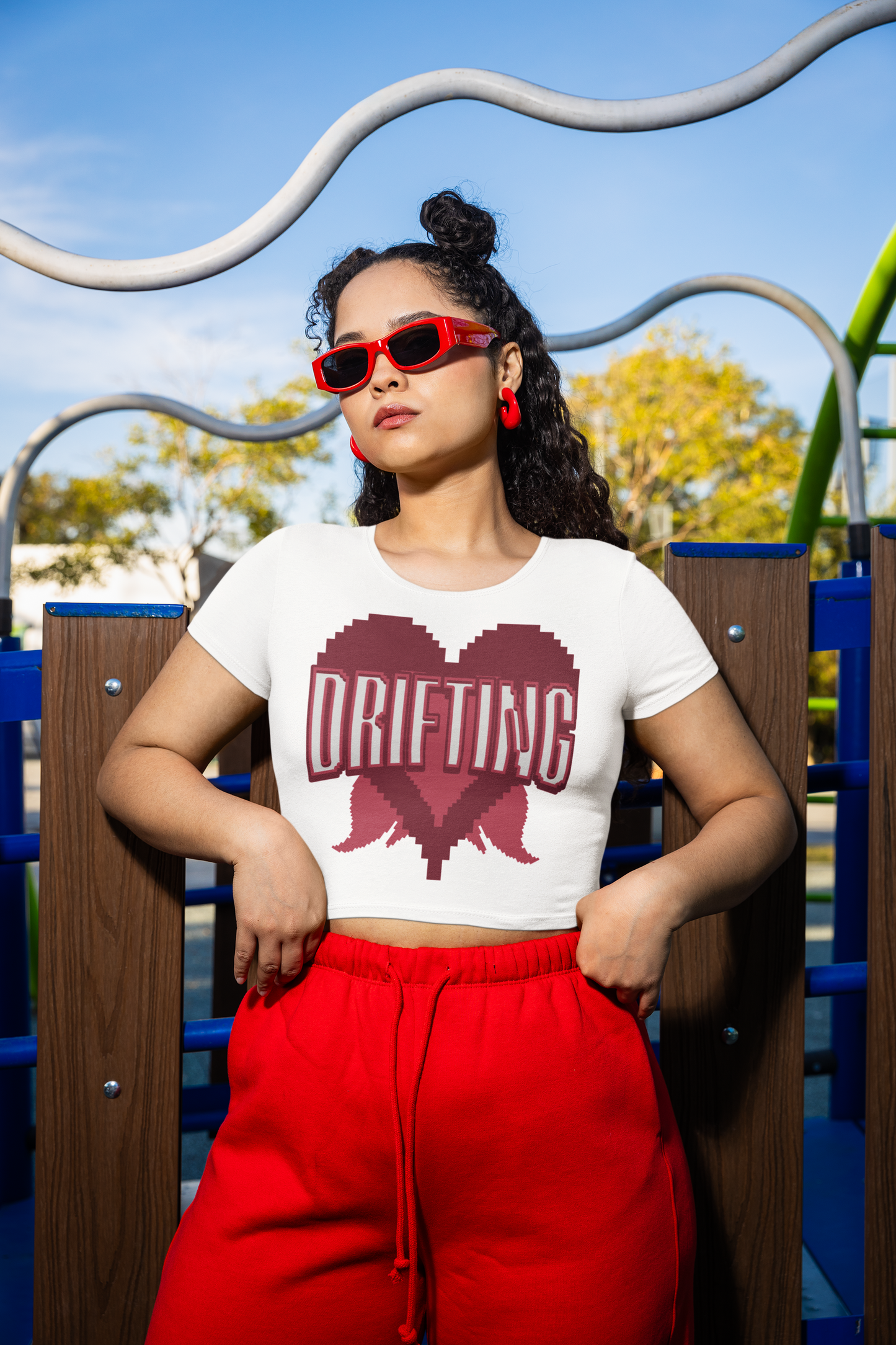 Drifting Crop Top