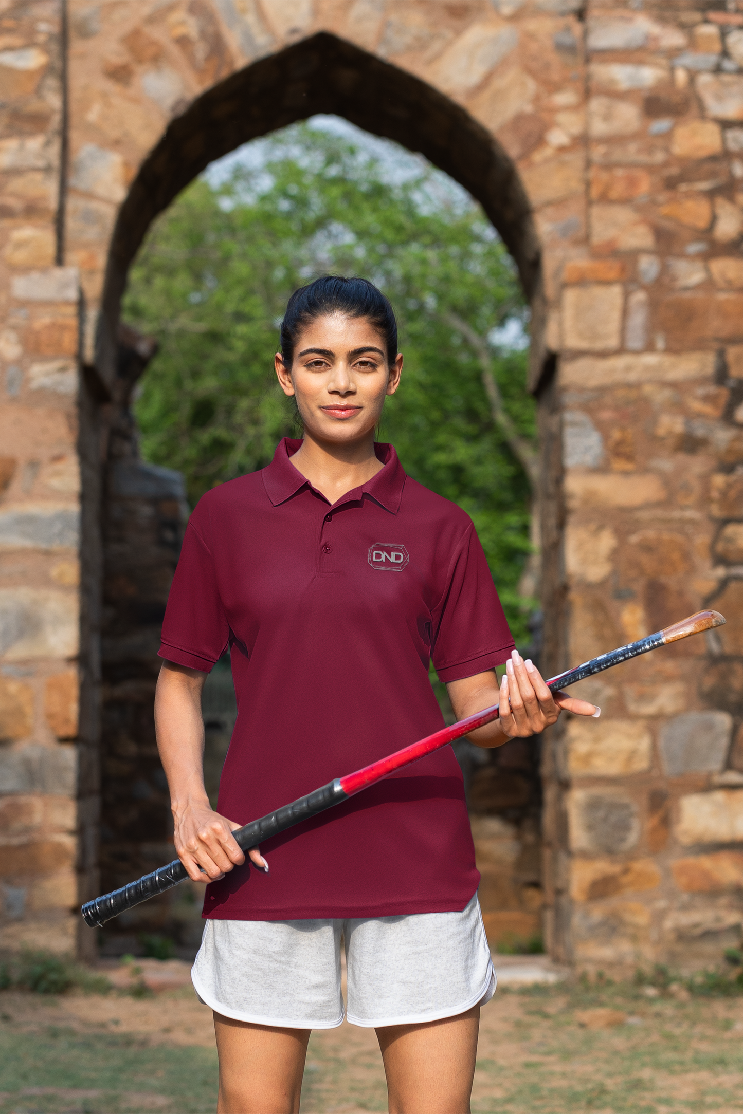 DND Embroidery Polo T-shirt