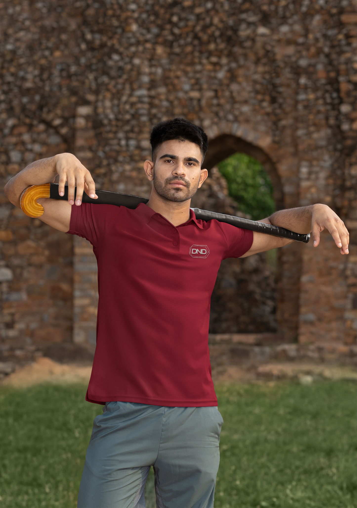 DND Embroidery Polo T-shirt