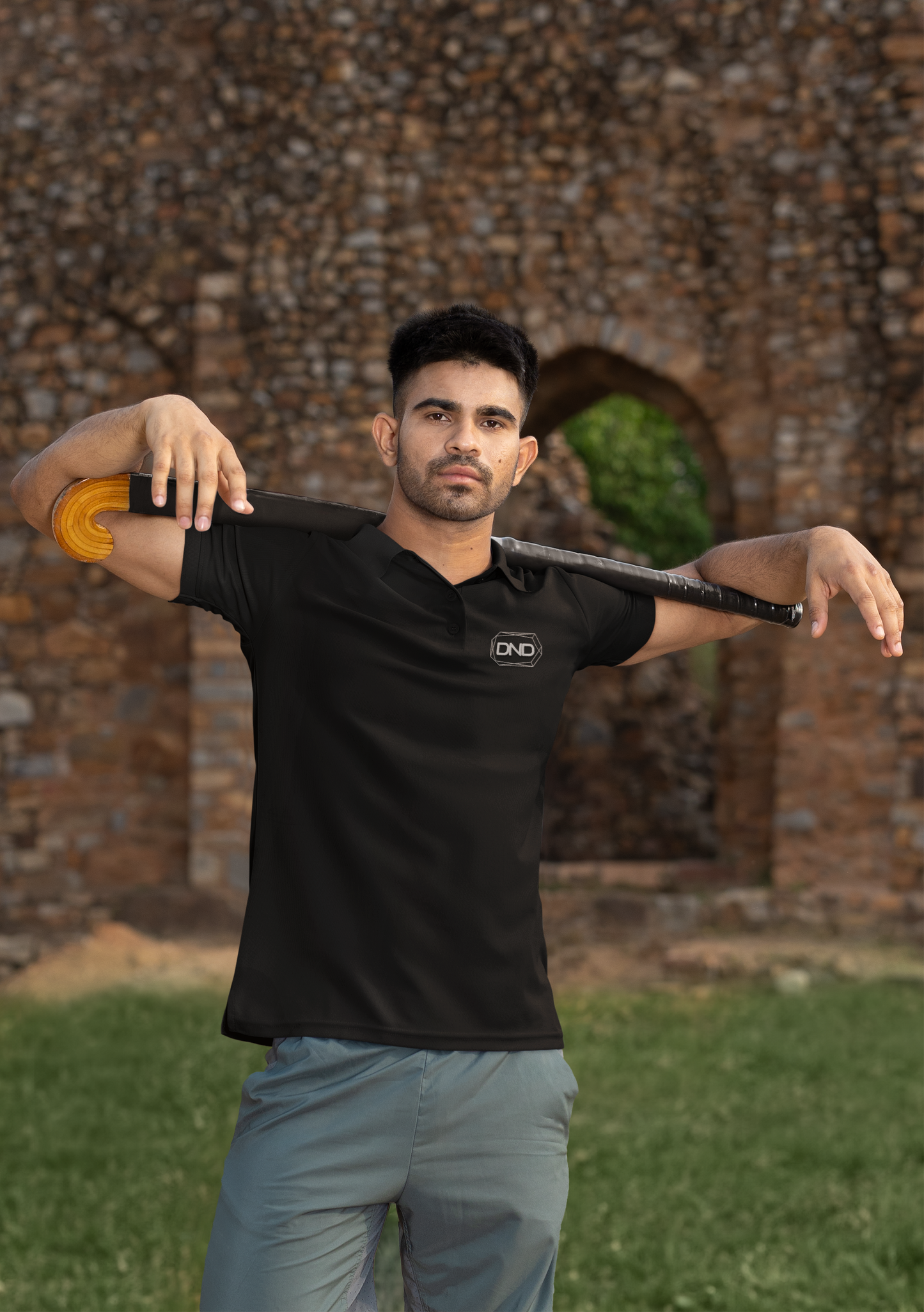 DND Embroidery Polo T-shirt