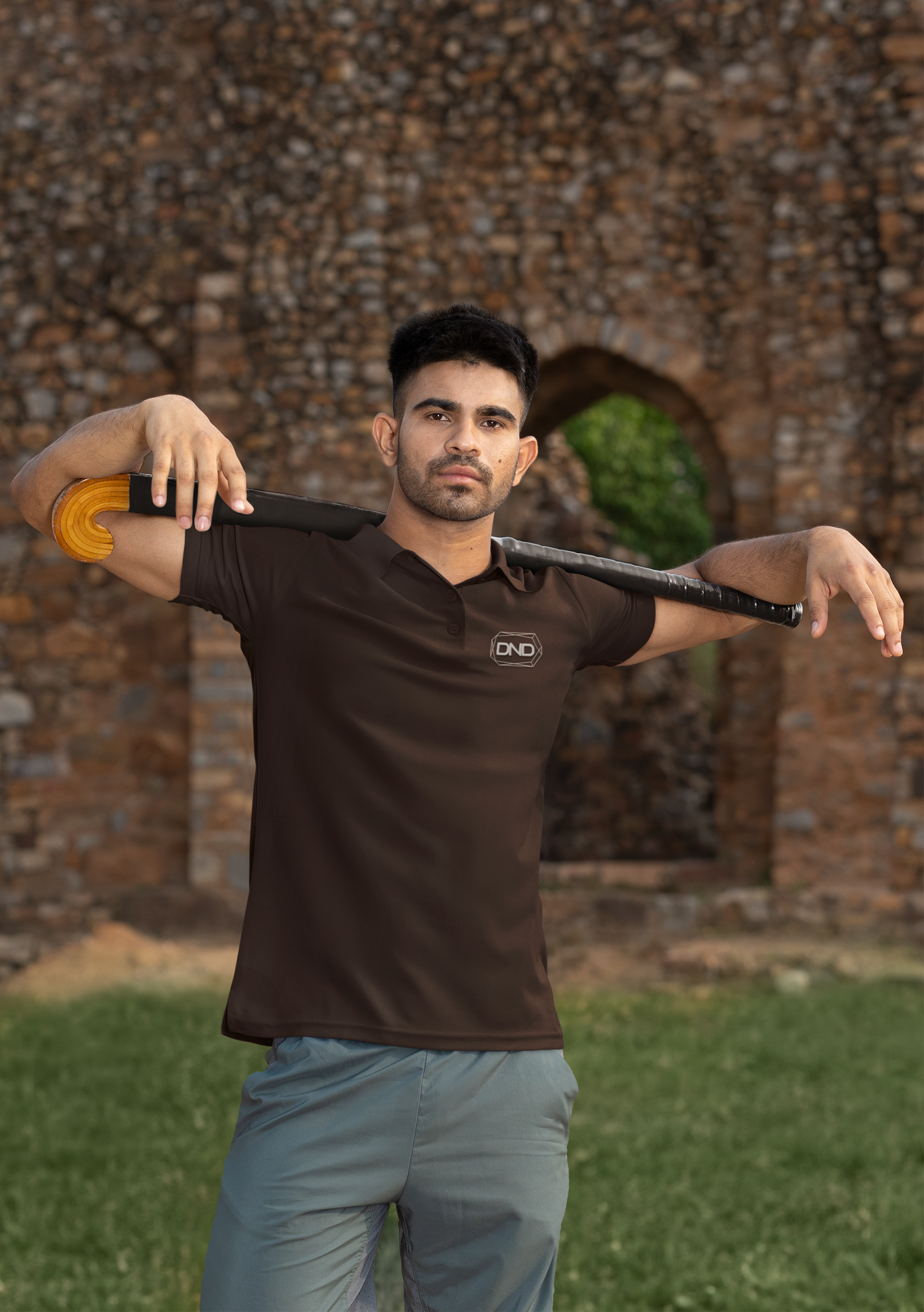 DND Embroidery Polo T-shirt