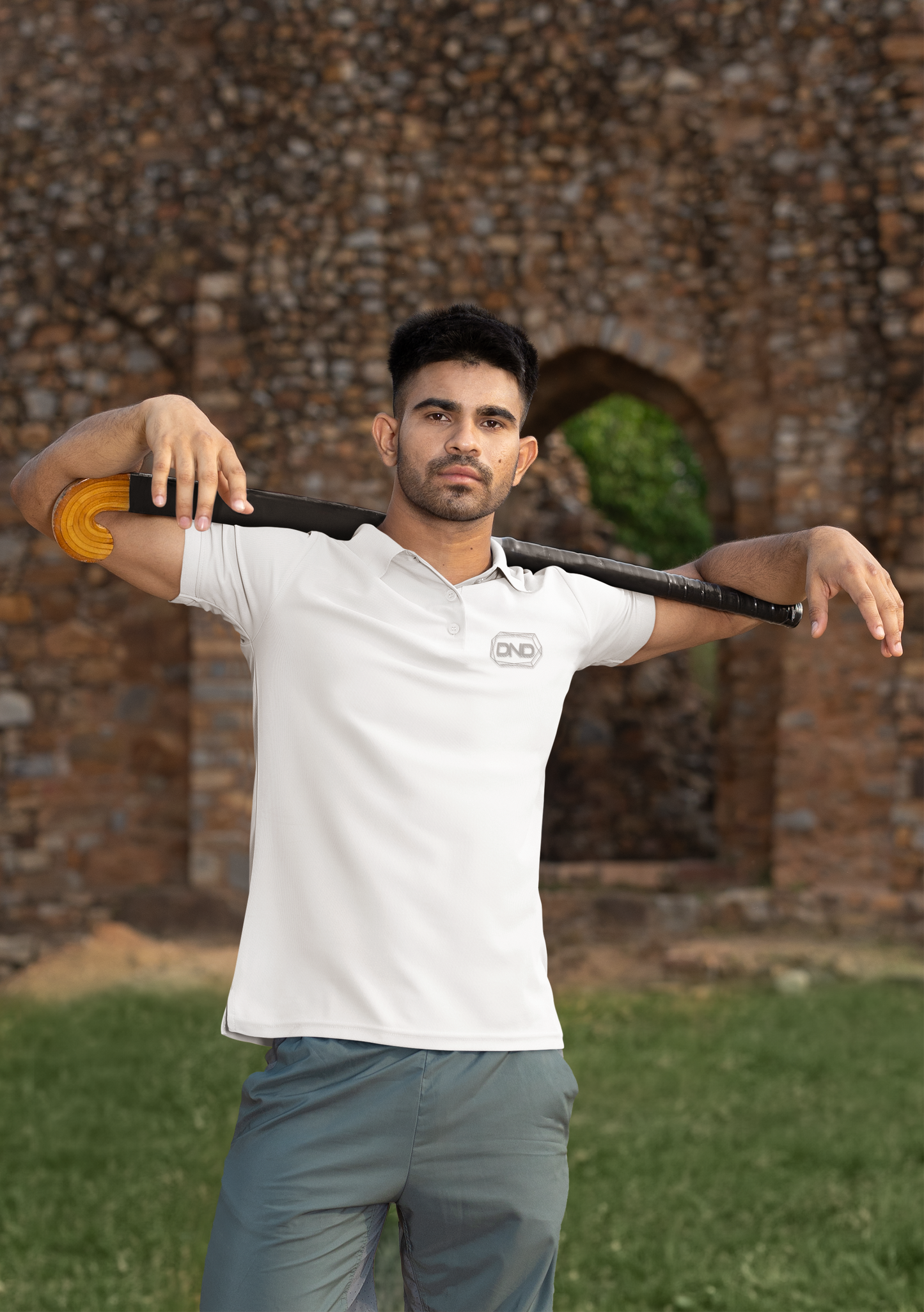 DND Embroidery Polo T-shirt