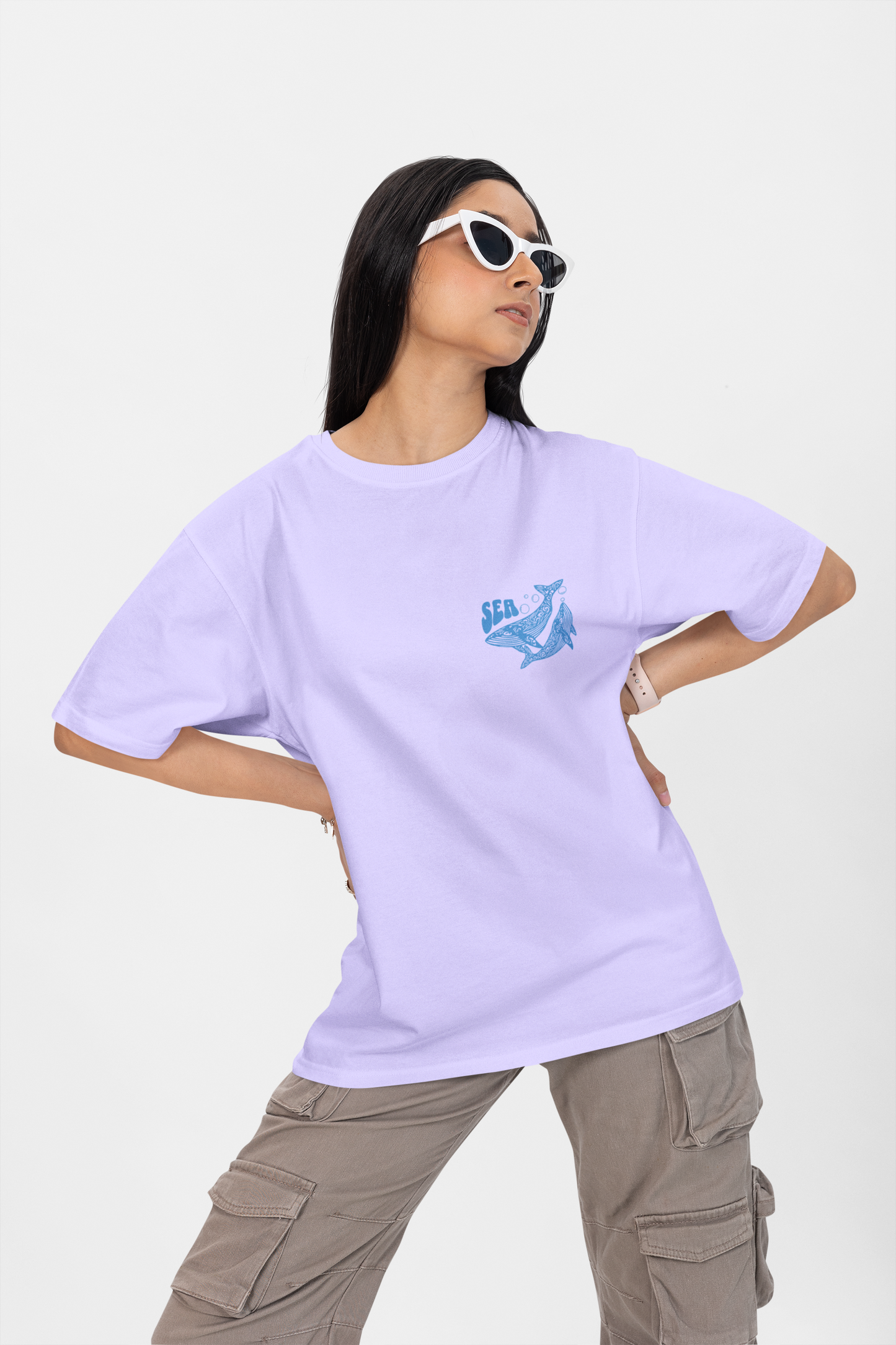 Sea You Soon Graphic Printed T-shirt Oversized