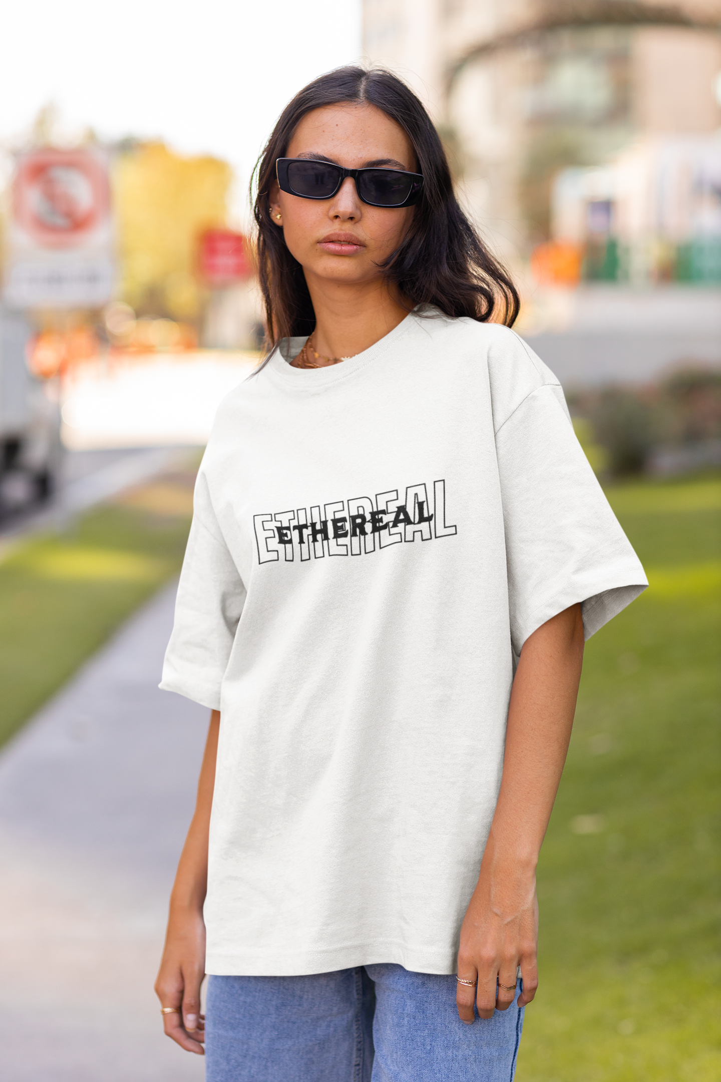 Ethereal Oversized Classic T-Shirt