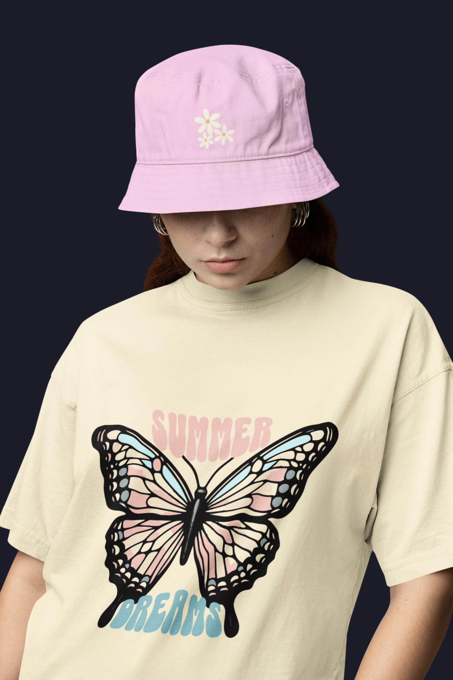 Summer Graphic Printed T-shirt Oversized