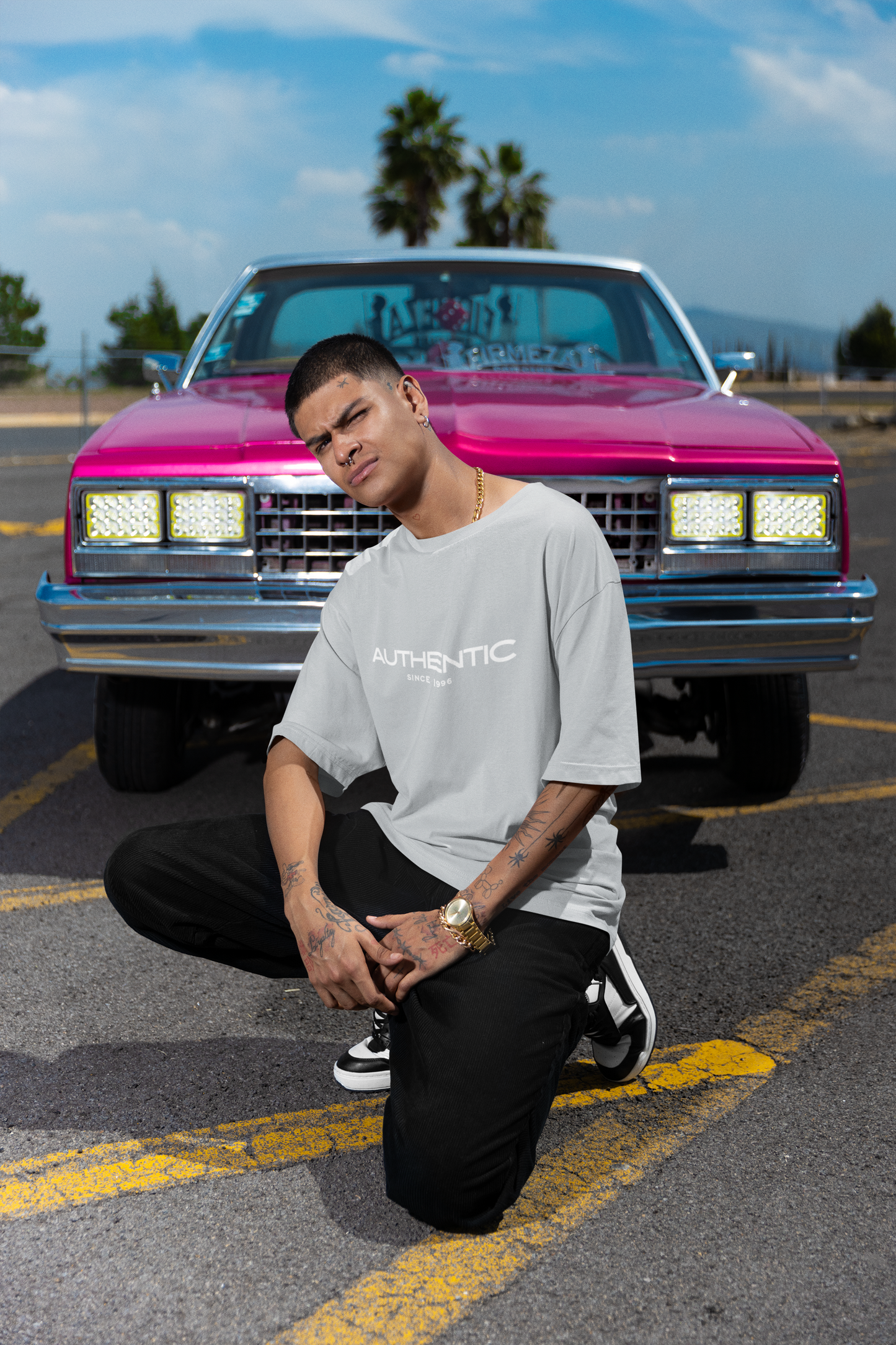 Authentic Graphic Printed T-shirt Oversized