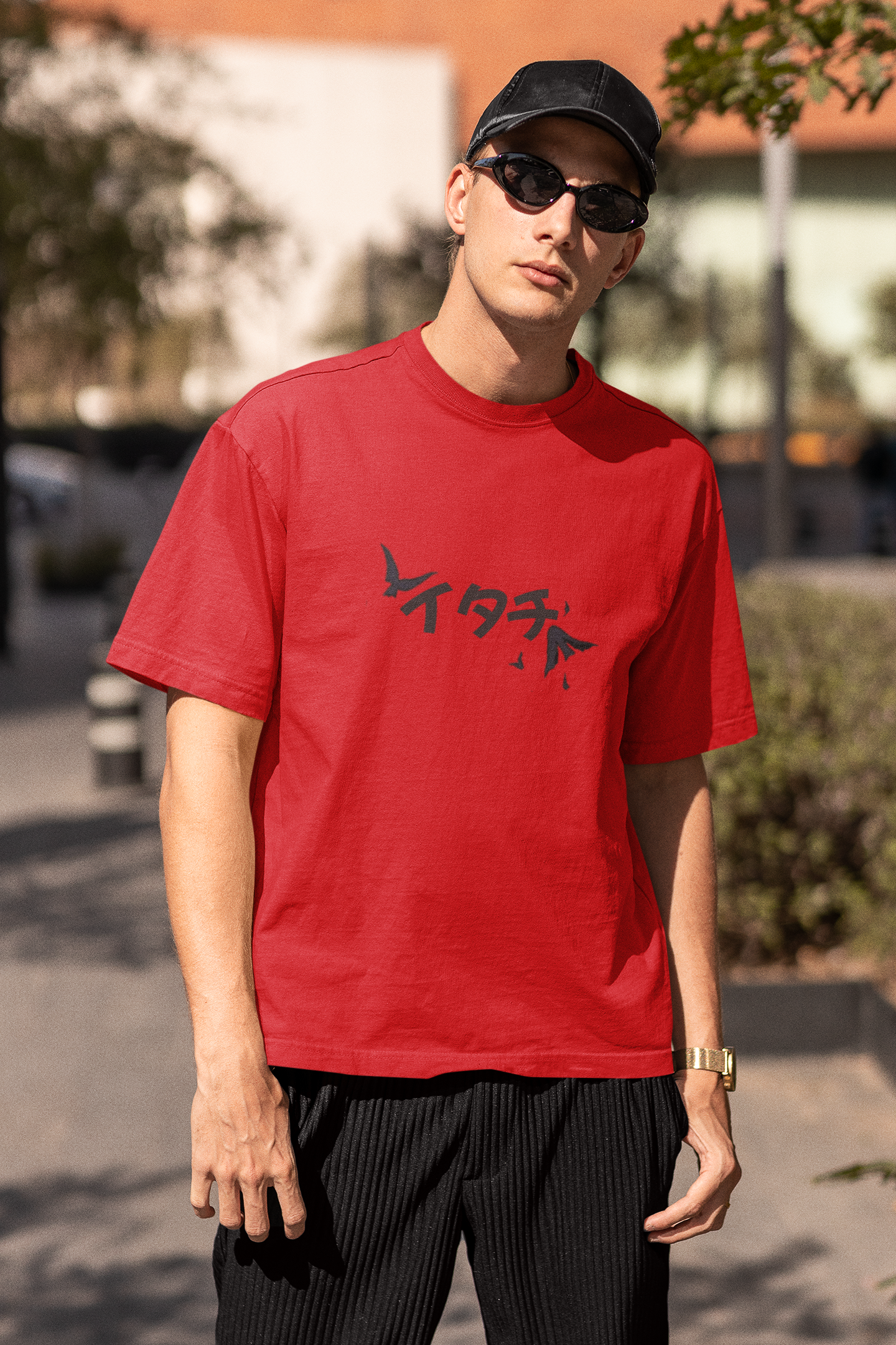 Kakashi Graphic Printed T-shirt Oversized