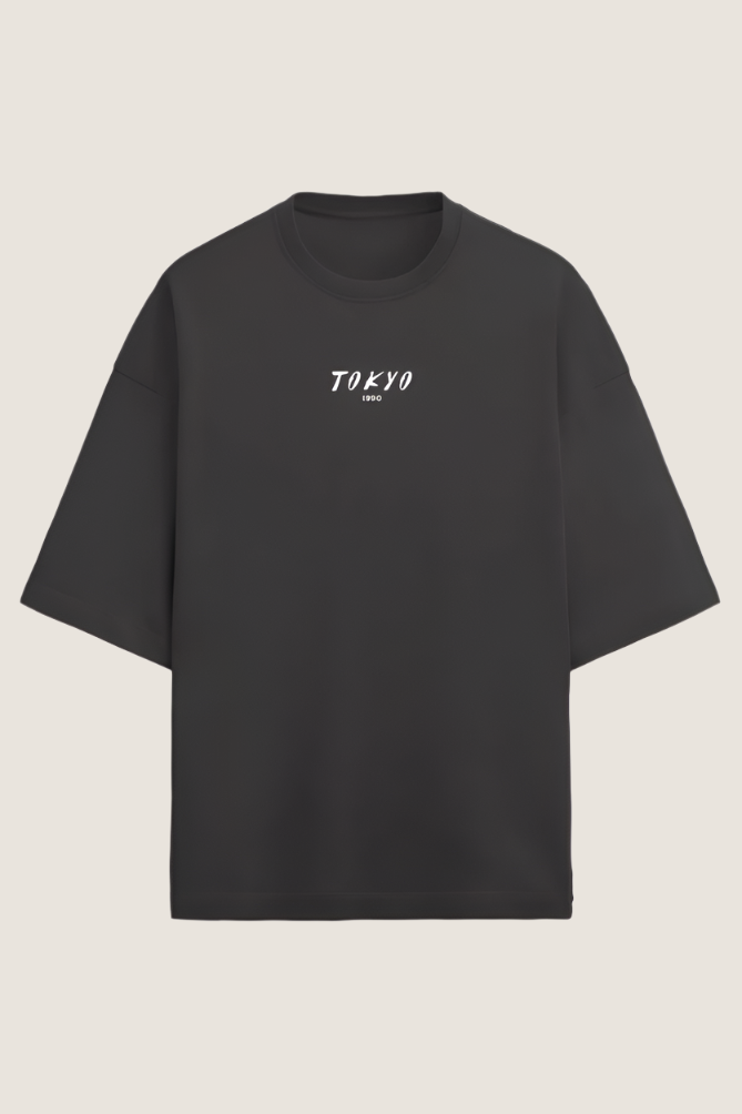 Drift 1990 Graphic Printed T-shirt Oversized