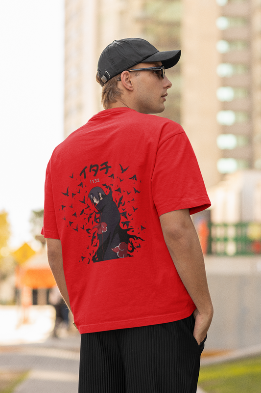 Kakashi Graphic Printed T-shirt Oversized