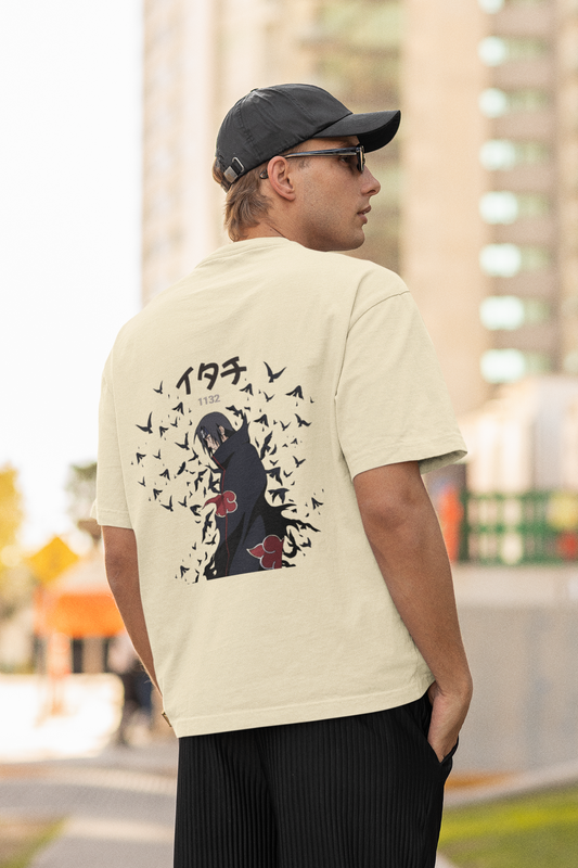 Kakashi Graphic Printed T-shirt Oversized