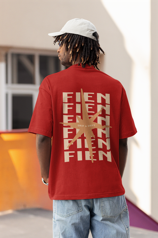 DRIPNDRIFT Graphic Printed T-shirt Oversized