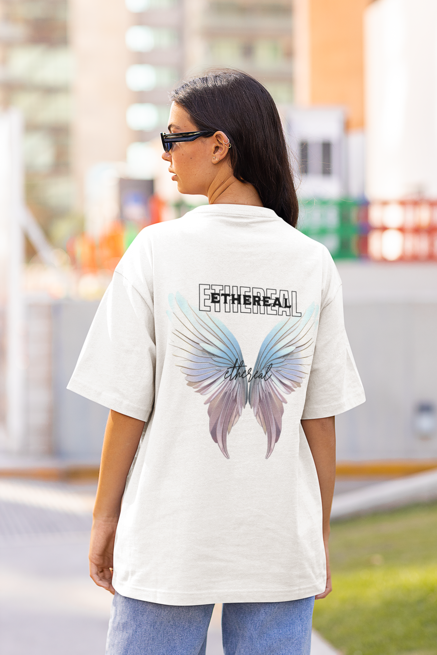 Ethereal Oversized Classic T-Shirt