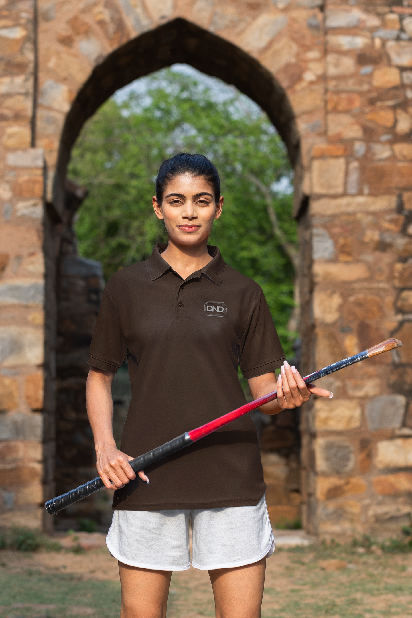 DND Embroidery Polo T-shirt