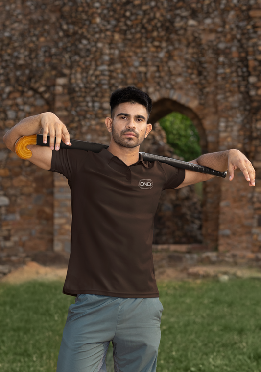 DND Embroidery Polo T-shirt