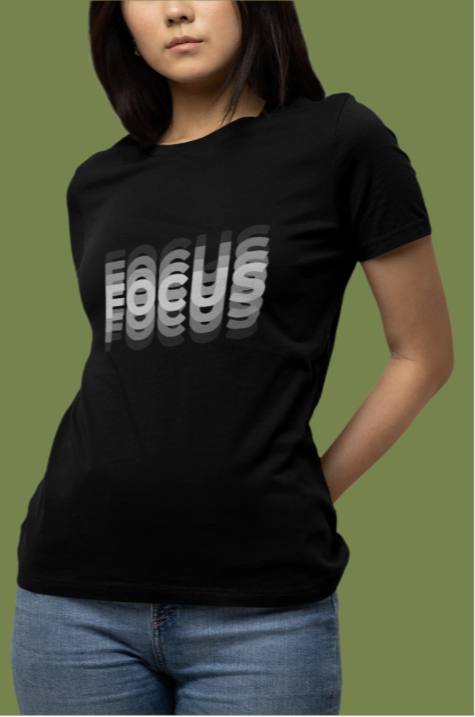 Focus Motion T-Shirt | Women's Gym Tee