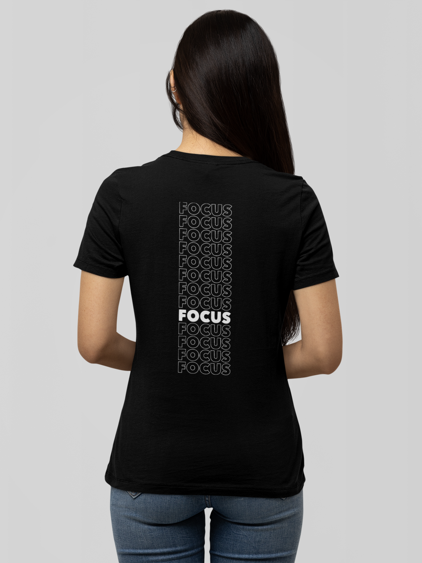 Focus Motion T-Shirt | Women's Gym Tee