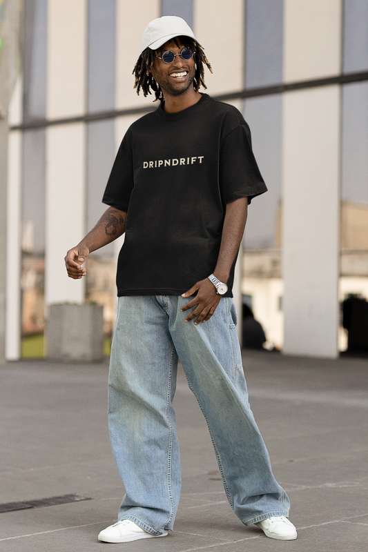 DRIPNDRIFT Graphic Printed T-shirt Oversized