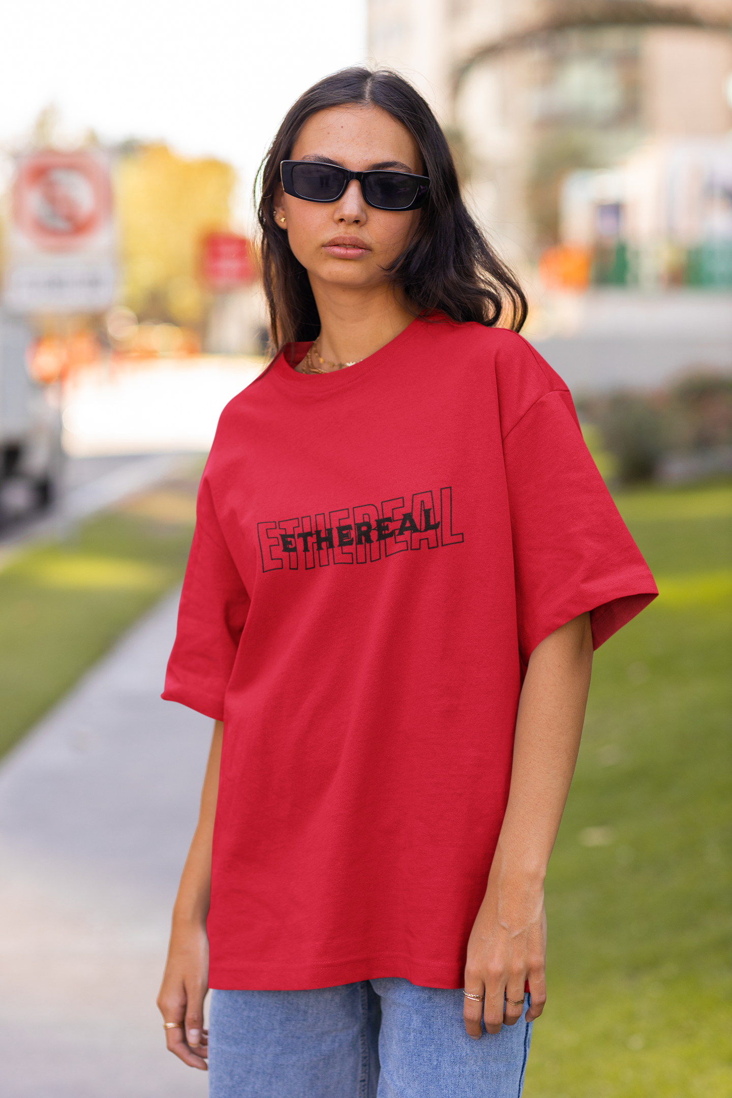 Ethereal Oversized Classic T-Shirt