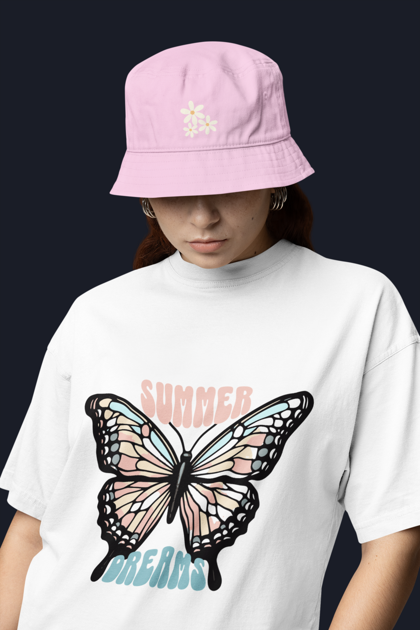 Summer Graphic Printed T-shirt Oversized