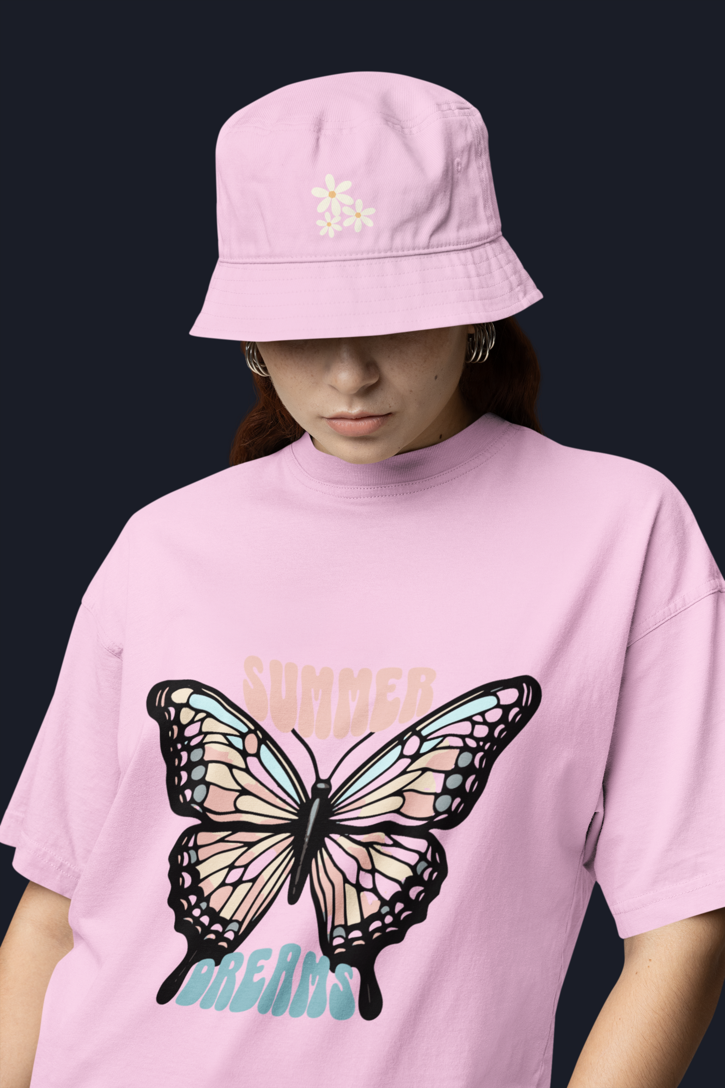 Summer Graphic Printed T-shirt Oversized