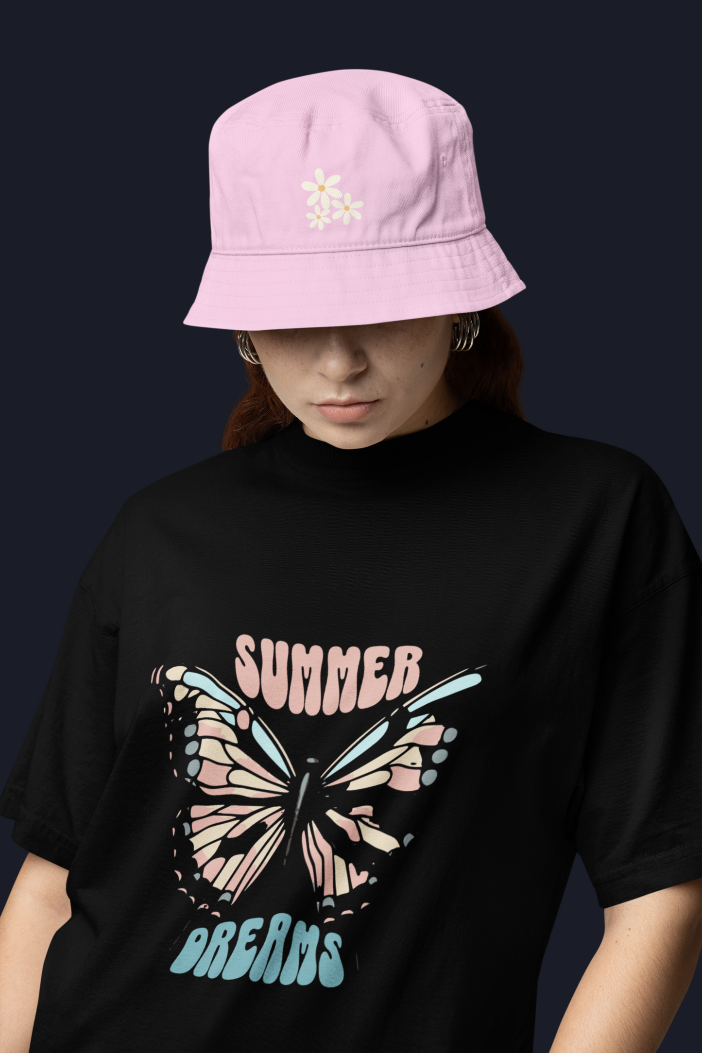 Summer Graphic Printed T-shirt Oversized