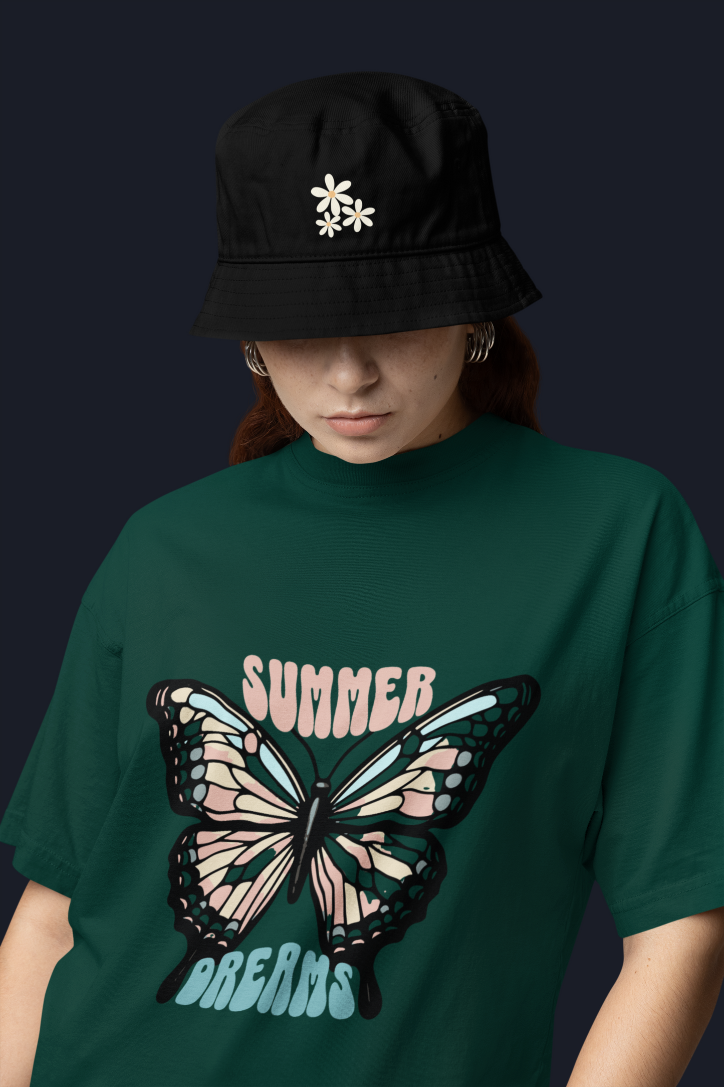 Summer Graphic Printed T-shirt Oversized
