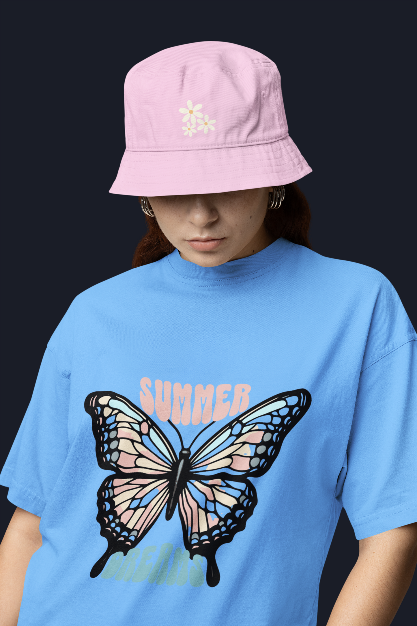 Summer Graphic Printed T-shirt Oversized