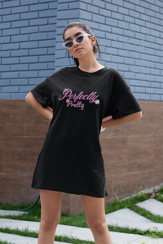 Perfectly Pretty Printed T-Shirt Dress