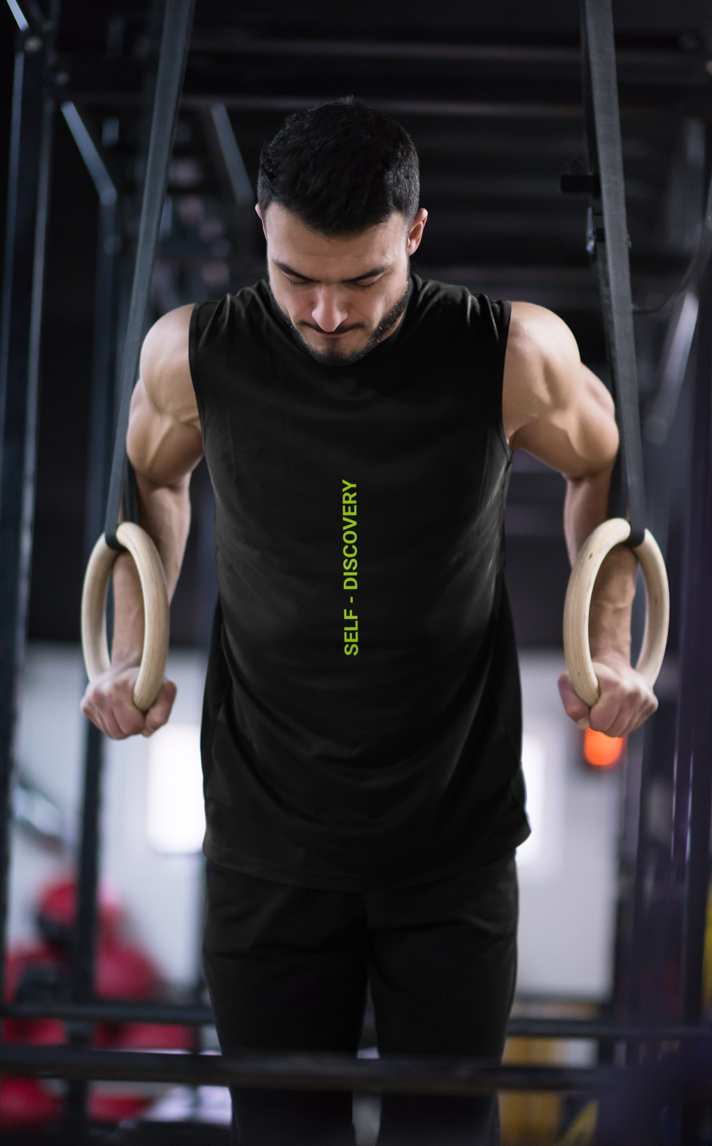 Self Discovery Muscle Tank