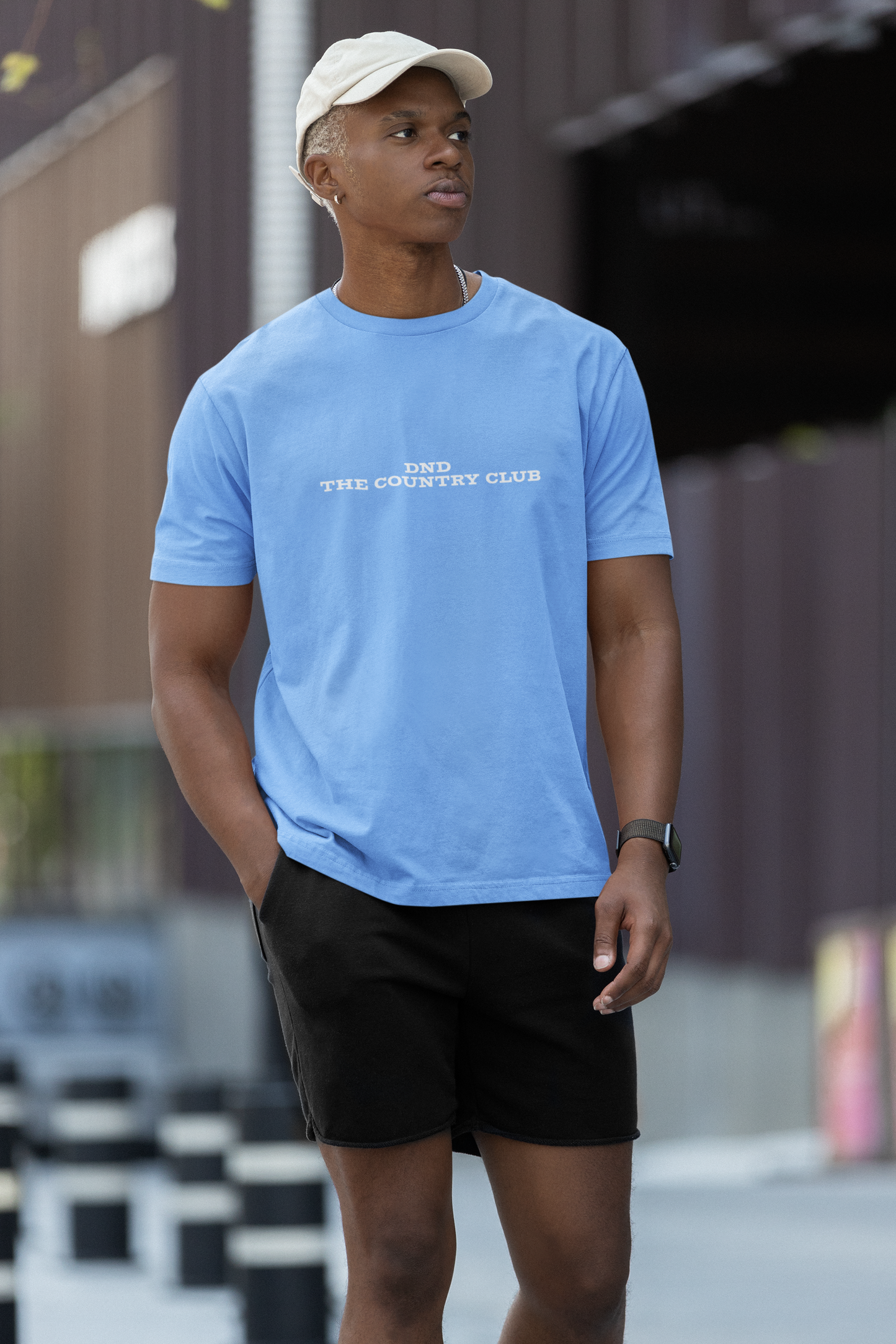Country club Graphic Printed T-shirt Oversized