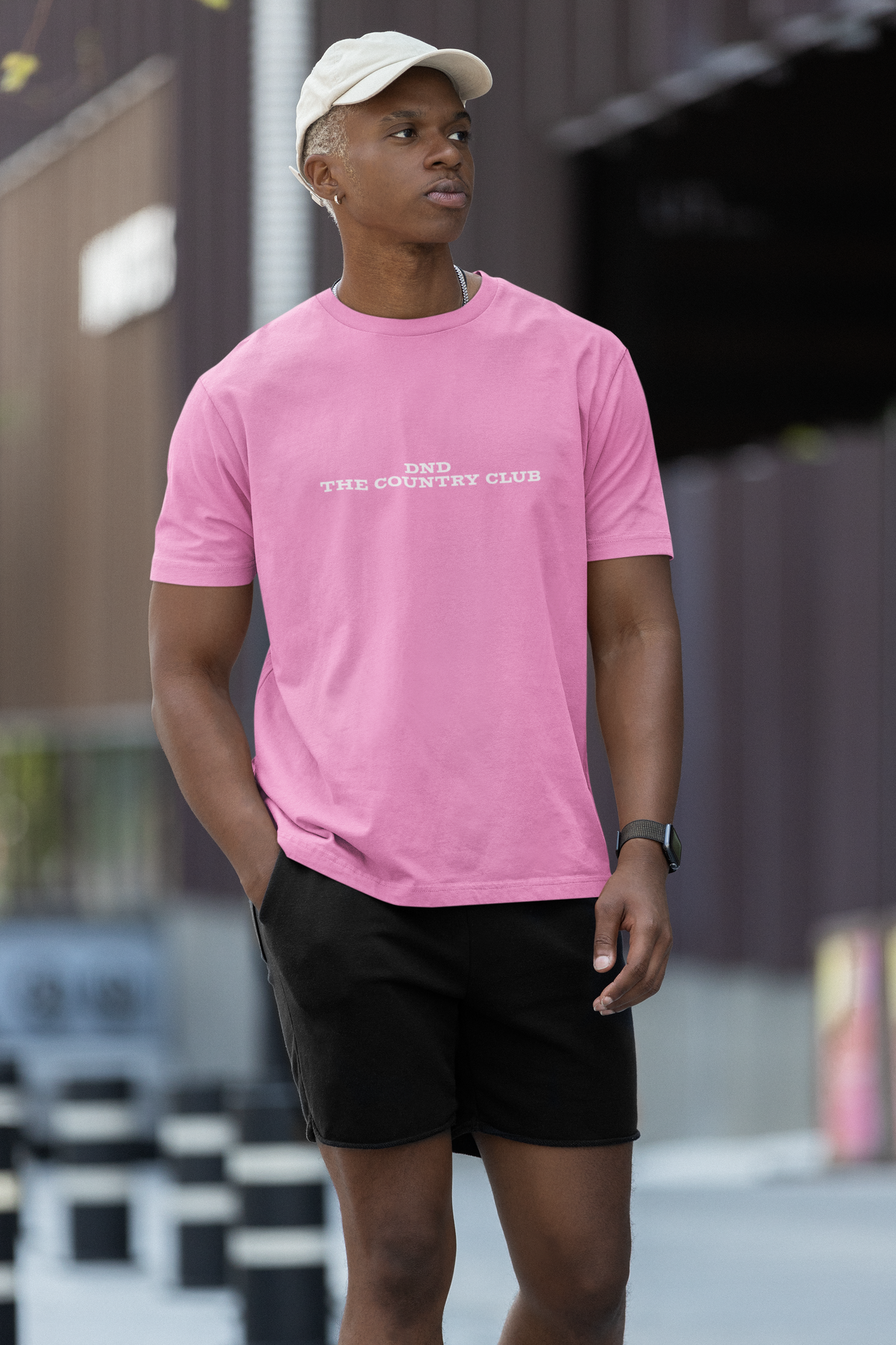 Country club Graphic Printed T-shirt Oversized