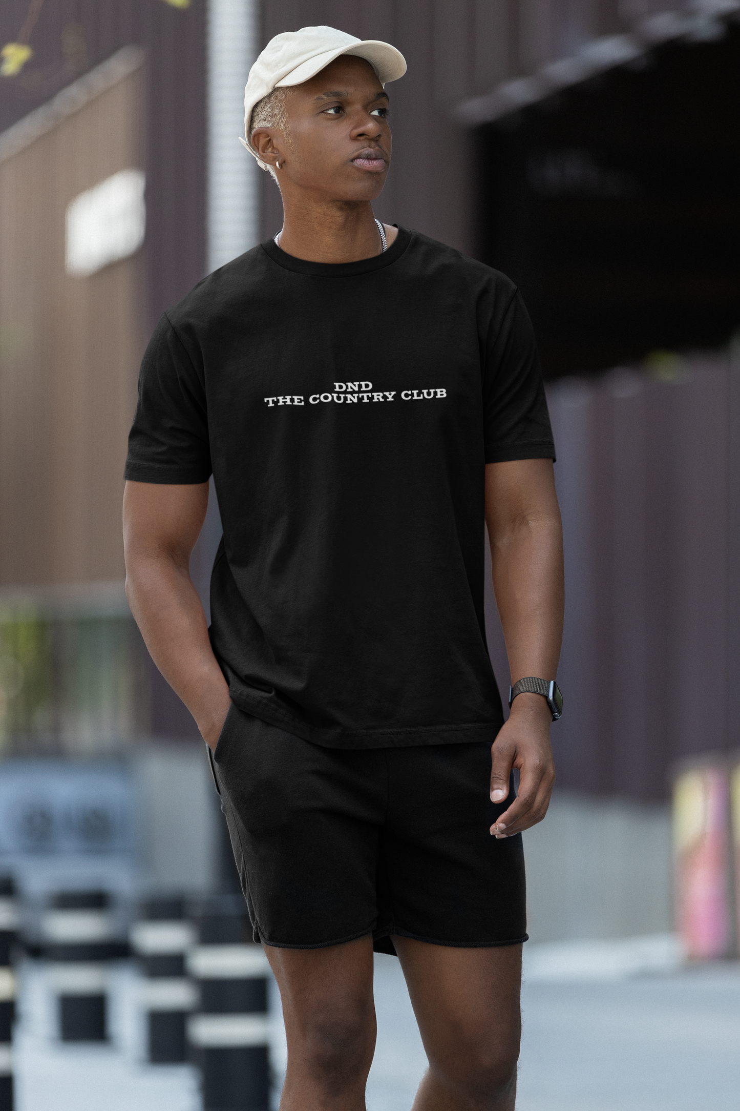 Country club Graphic Printed T-shirt Oversized