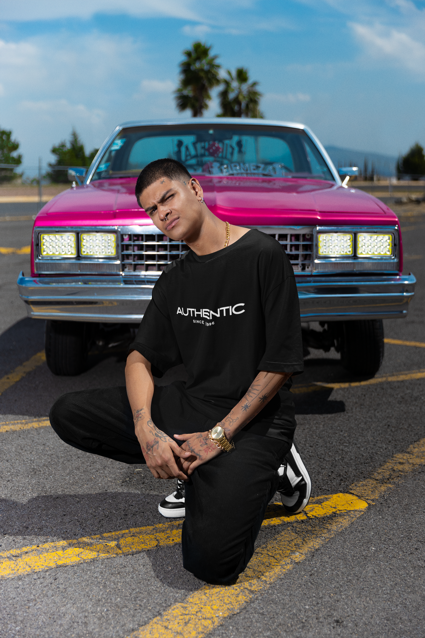 Authentic Graphic Printed T-shirt Oversized