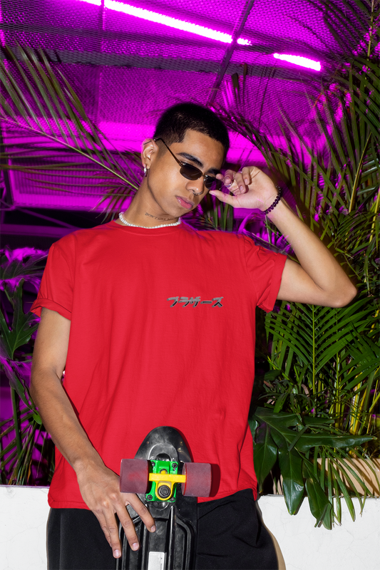 Asta and yuno Graphic Printed T-shirt Oversized