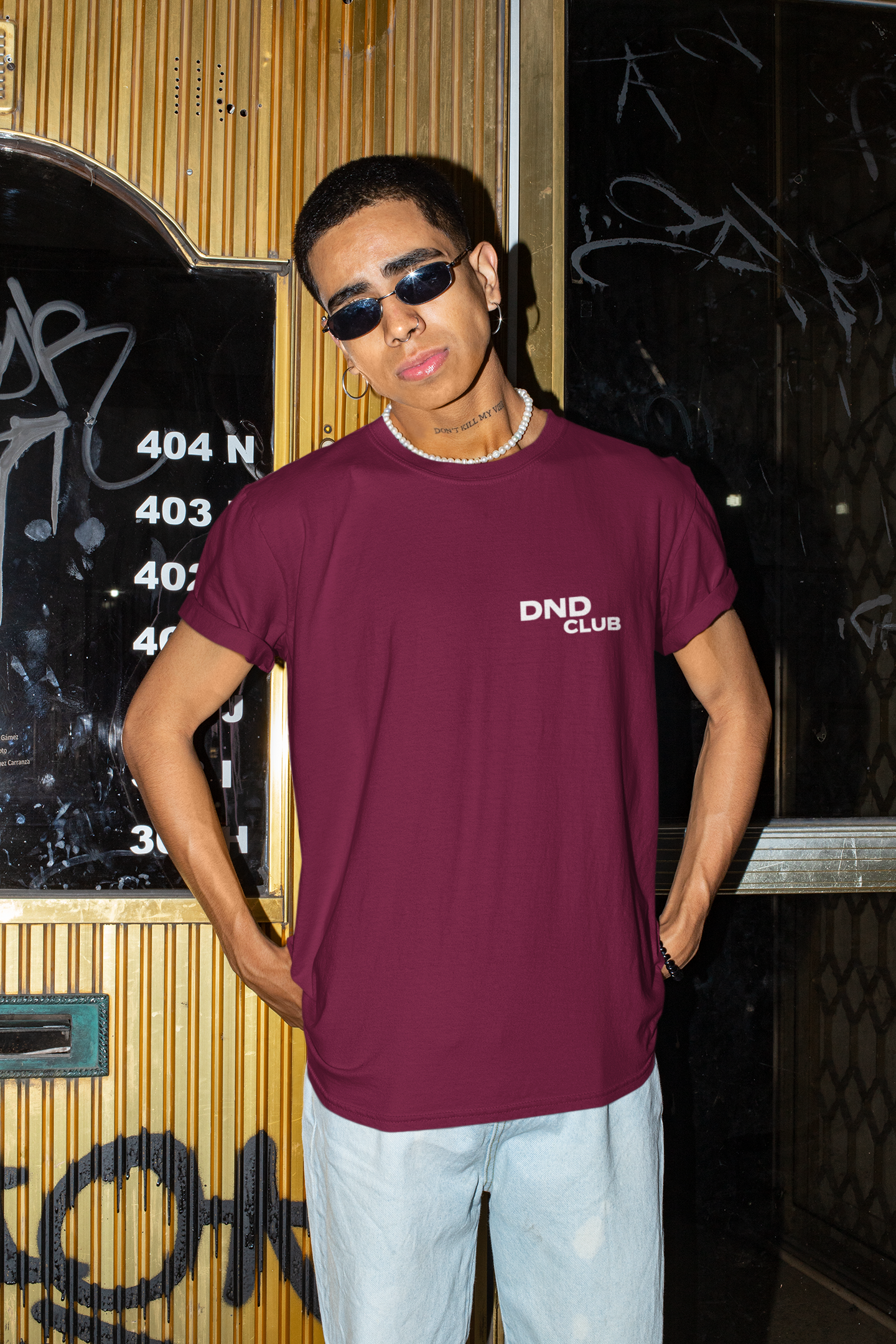 DND Club Edition Tee