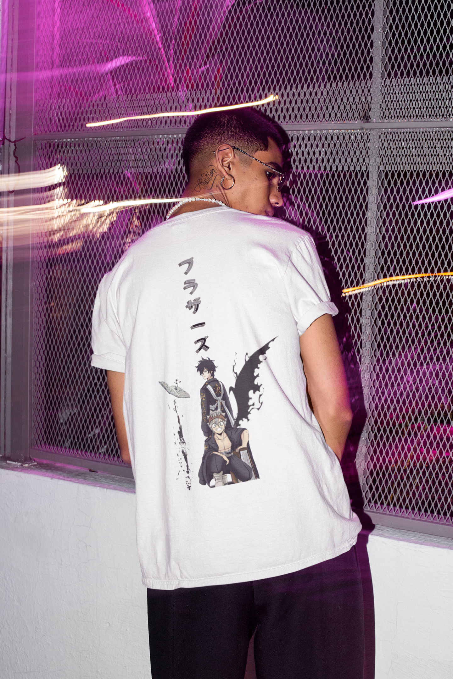 Asta and yuno Graphic Printed T-shirt Oversized