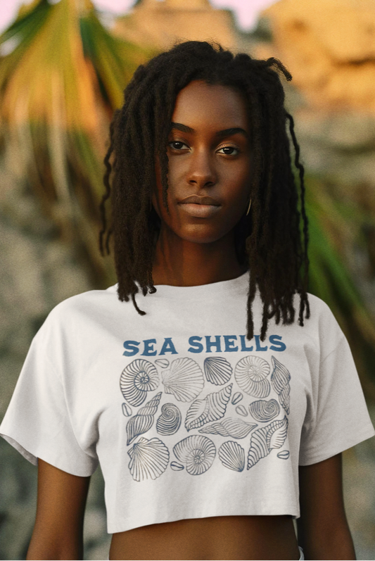 Sea Shells Crop Top
