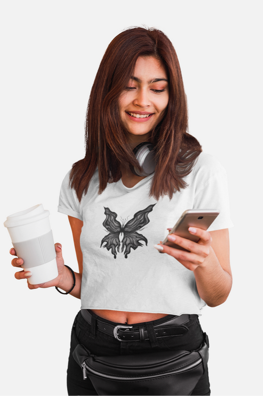 Butterfly Crop Top